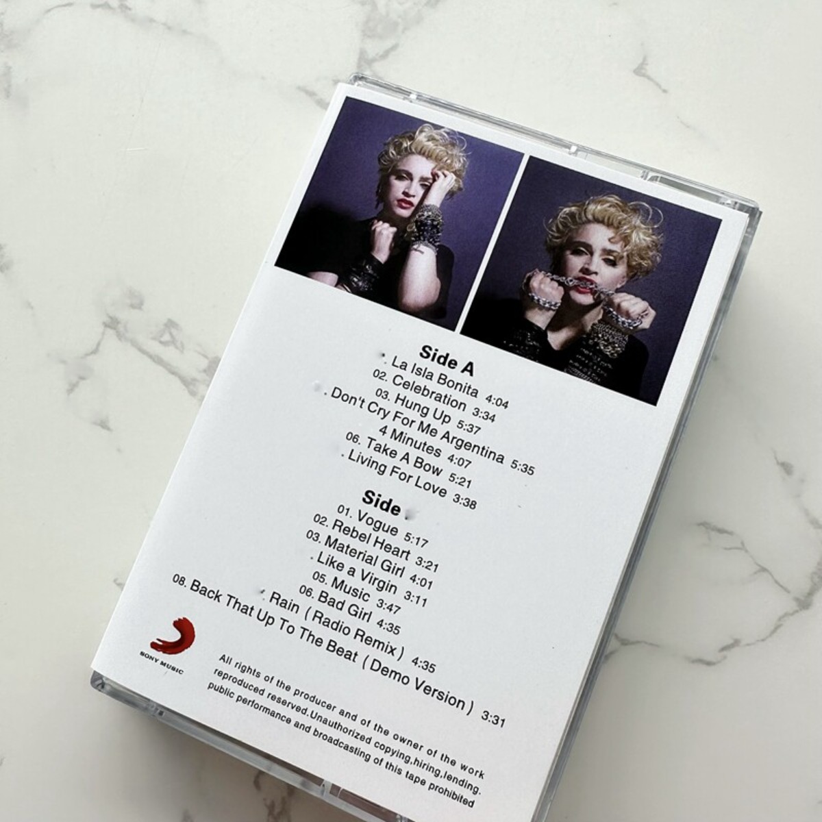 Kaset Musik Pop Klasik Madonna - Vintage Collectibles & More Llc Photos ulasan dan harga