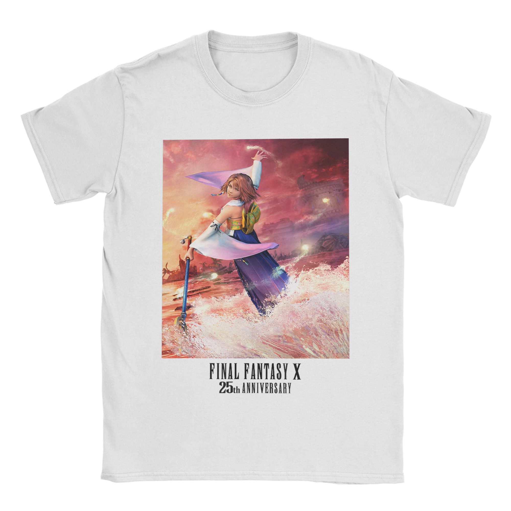 Kaus Seni CG Final Fantasy Ann - Collectible Vintage T Shirts ulasan dan harga