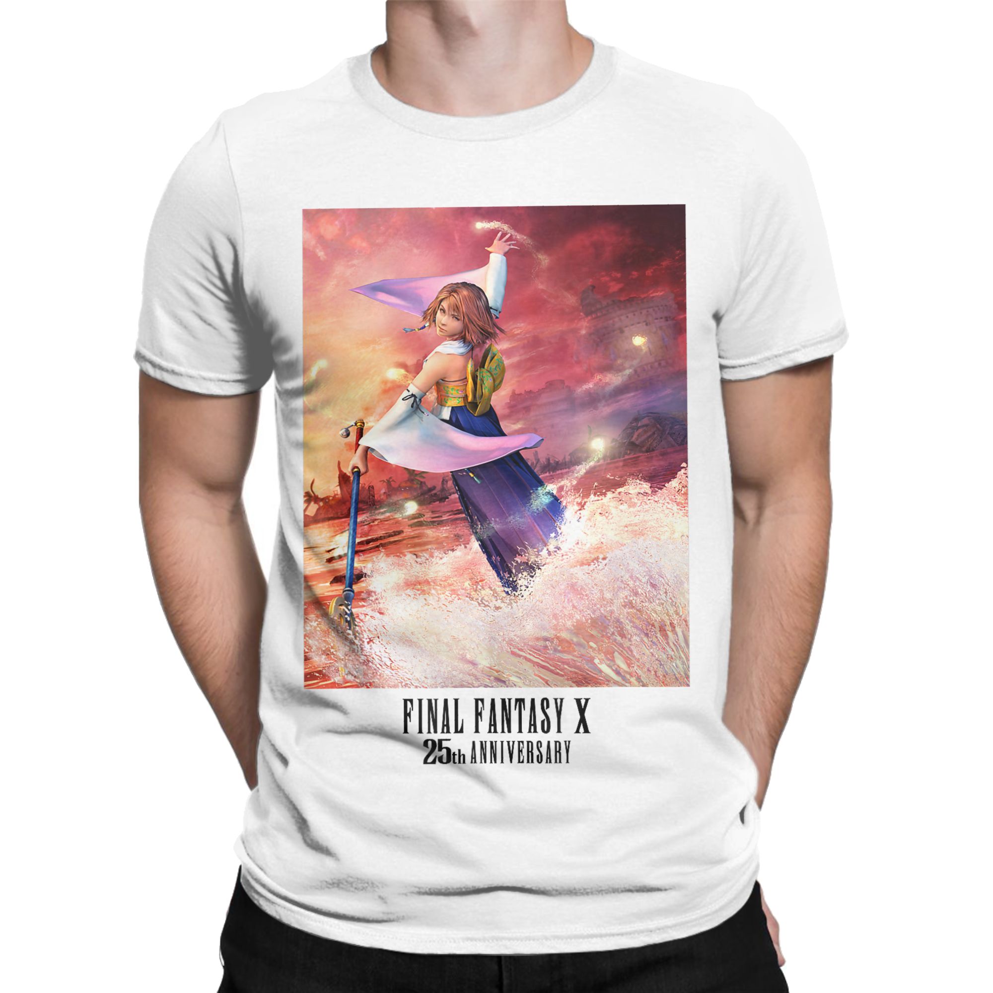 Kaus Seni CG Final Fantasy Ann - Collectible Vintage T Shirts ulasan dan harga